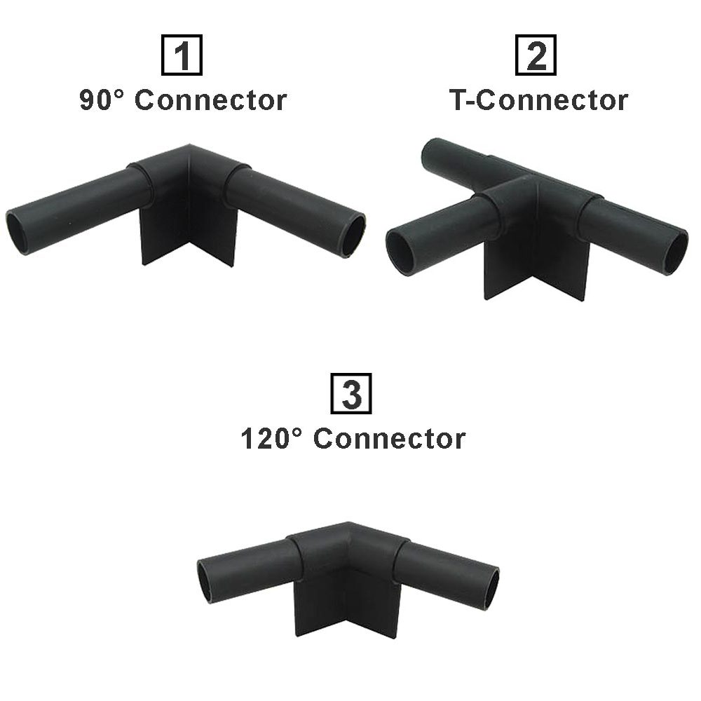 corner connectors for edging